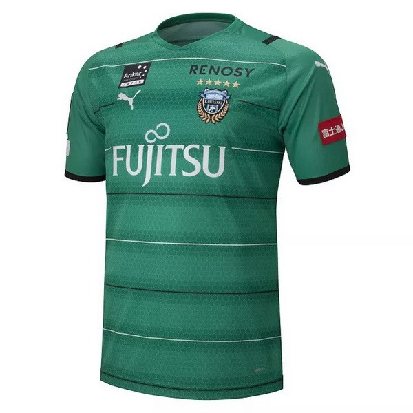 Tailandia Camiseta Kawasaki Frontale Primera Equipación Portero 2021-2022 Verde